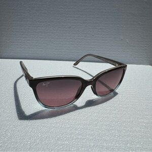 Maui Jim Starfish Sunglasses Sandstone with Blue